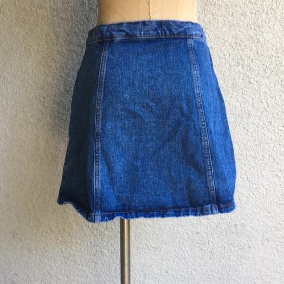 Urban Outfitters Skirts Urban Outfitters Denim Skirt Poshmark